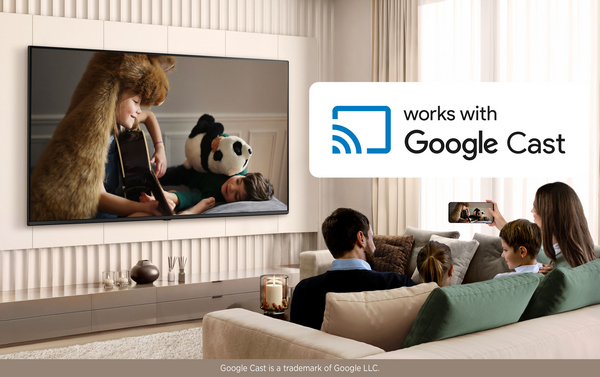 إل جي تعرض تلفزيوناتها الفندقية GOOGLE CAST في معرض ISE 2025