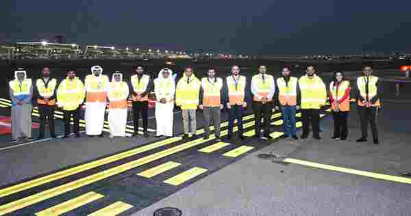 Bahrain Airport Company Kicks Off 2025 Runway Maintenance Plan