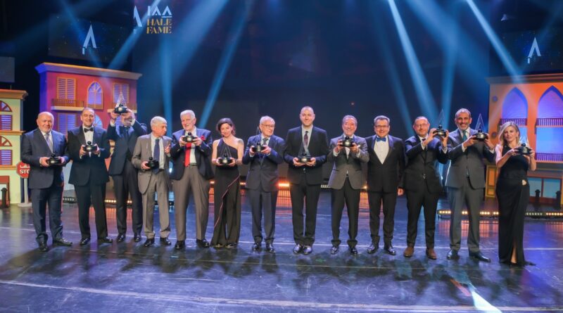 المنظمة الدولية للإعلان – فرع لبنان (IAA) تحتفل بالنسخة الثانية من “IAA Hall of Fame”: تكريم 15 شخصية في عالم الإعلان واحتفال بالتميز والإبداع