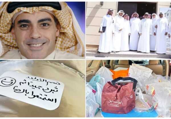 أهالي المنار والسامر يجسدون روح رمضان بإفطار الأيتام في جدة