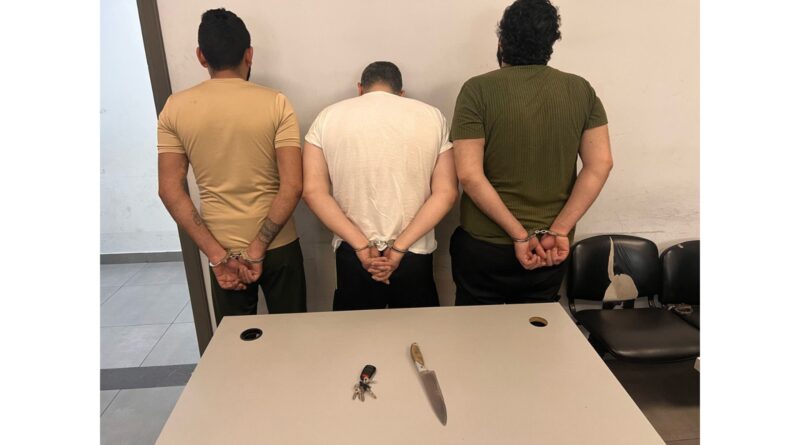 شعبة المعلومات تلقي القبض على ثلاثة خاطفين وتحرّر المخطوف منهم