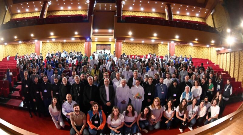 لقاءات الشبيبة المسكونيّة نيسان-أيار ٢٠٢٥ مع جماعة Taizé في لبنان