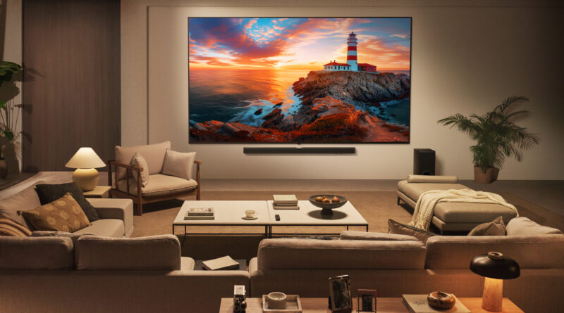 إل جي تُطلق QNED EVO 2025: أجهزة تلفزيون LCD جديدة فاخرة بصور مُحسّنة، واتصال لاسلكي حقيقي، وذكاء اصطناعي مُخصّص