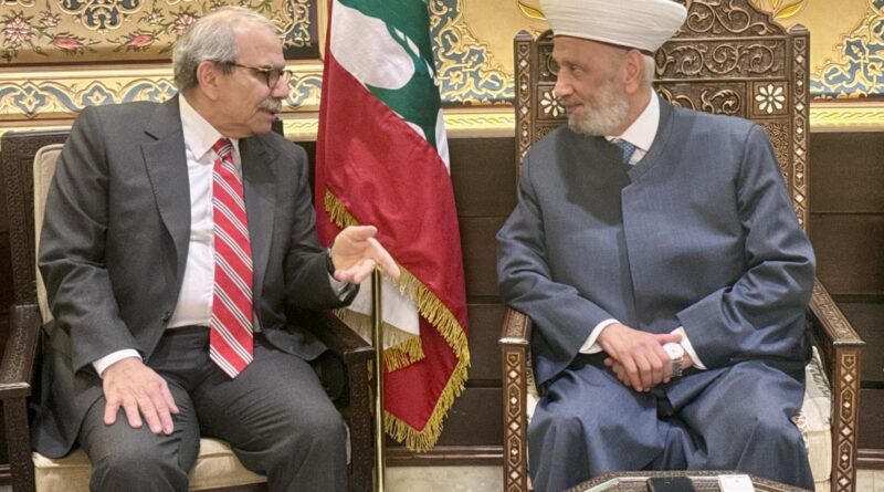 “نواف سلام في دار الفتوى: الإصلاح مستمر… والموقوفون يطرقون باب العدالة!”
