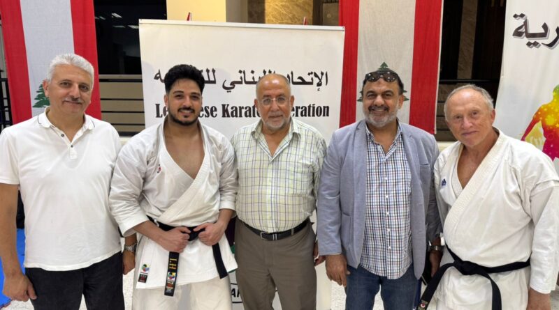 اختتام الدورة التدريبية الدولية في الكاراتيه ورئيس الاتحاد يشدّد على تطوير اللعبة
