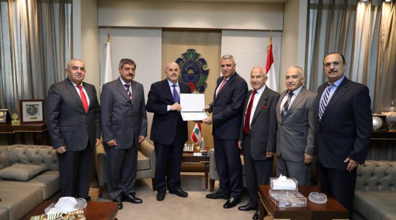استقبل المدير العام للأمن العام اللواء حسن شقير في مكتبه قائد قوات الأمم المتحدة المؤقتة في لبنان UNIFIL