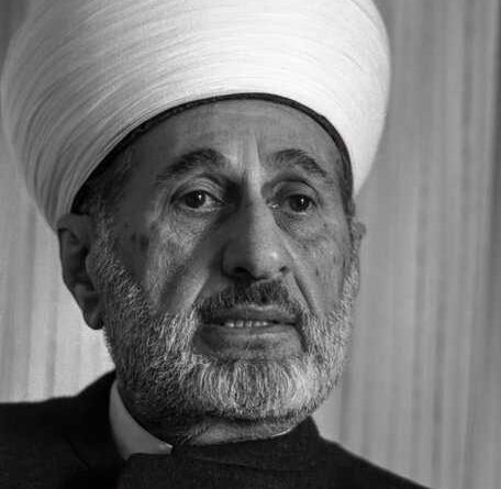 الاحدب : استهداف السنة بدأ باغتيال الشهيد المفتي حسن خالد.