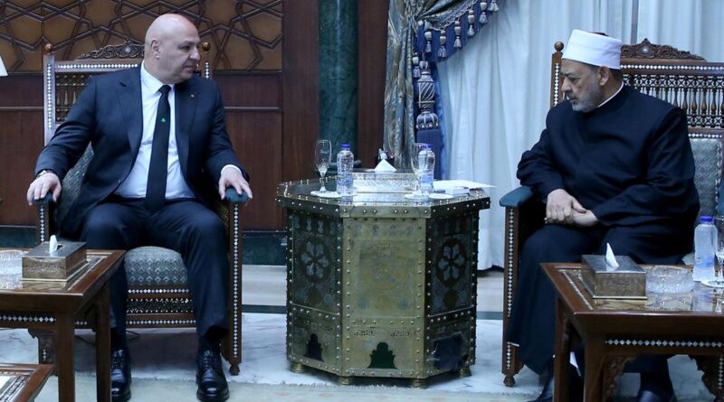 الرئيس عون زار مشيخة الازهر الشريف في القاهرة