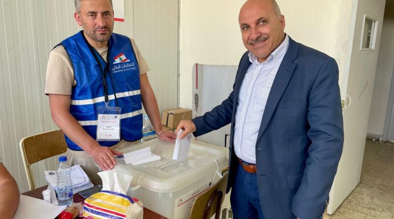 السيد نادر عزام يؤكد على أهمية ايصال مجلس بلدي فاعل لخدمة مدينة صيدا