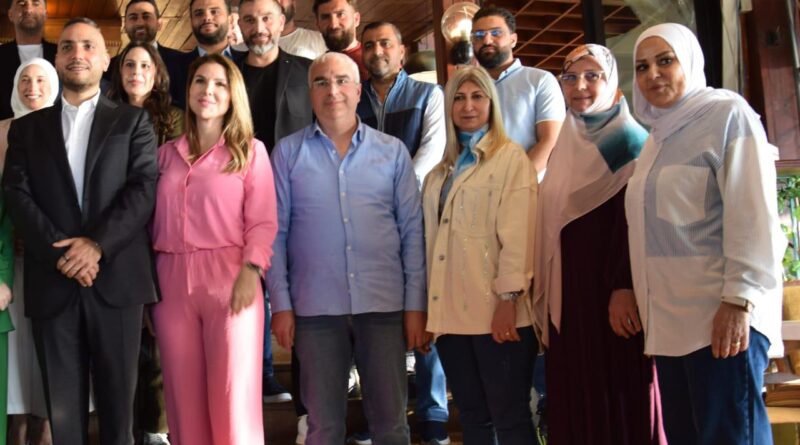 المرشح لرئاسة بلدية صيدا عمر مرجان يعرض رؤيته الإنمائية في لقاء مع الإعلاميين