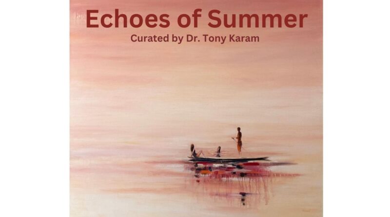 المعرض الفردي الجديد لروزي دانيال بعنوان:   “Echoes of Summer” يحطّ رحاله في  Rebirth Beirut