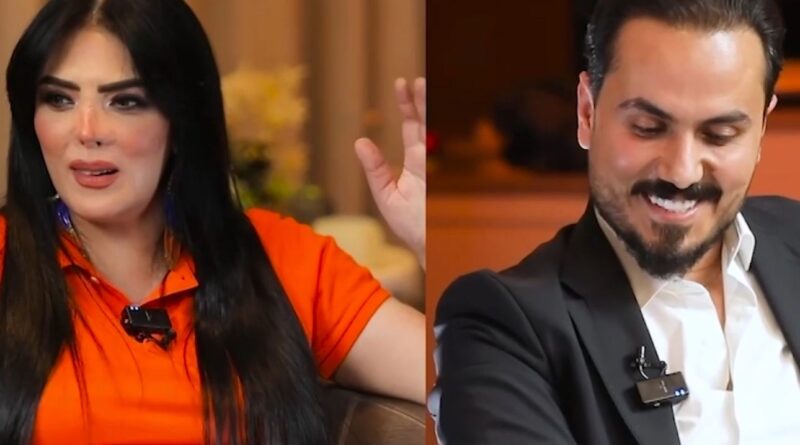 حورية فرغلي تتغزل في نزار الفارس : لحيتك تعجبني وأنت في غاية الأناقة