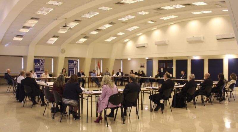 طاولة مستديرة حول  “مصلحة الطفل الفضلى” مع رؤساء المحاكم الروحية الاسلامية – المسيحية