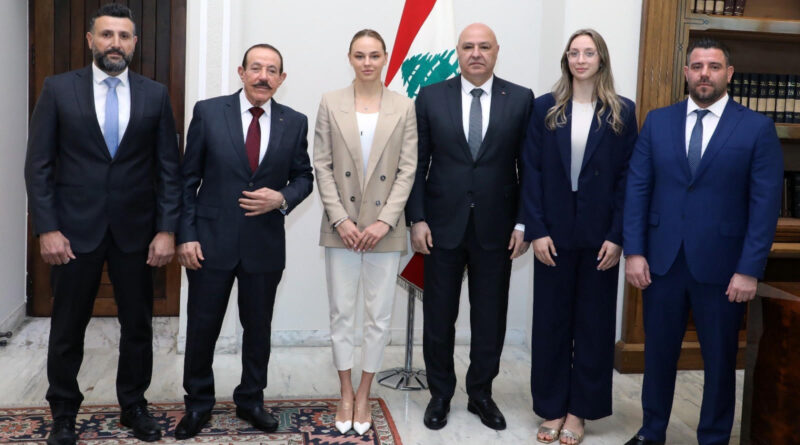 رئيس الجمهورية استقبل وفد اتحاد الجودو