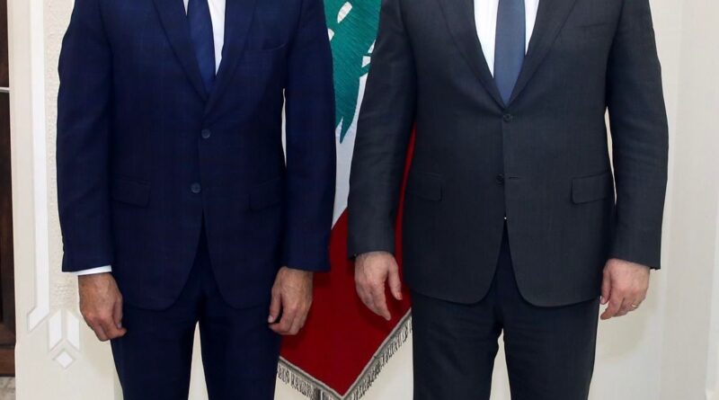 راغب علامة يلتقي فخامة الرئيس العماد جوزيف عون ويُشيد بالعهد الجديد