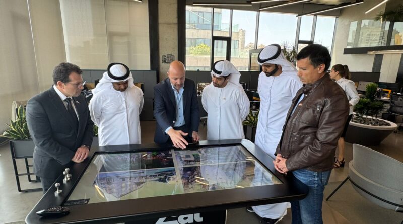 “إستقبل الوفد الإماراتي في الوزارة”.. شحادة من السراي: لتعزيز الإبتكار الحكومي لمستقبل واعد