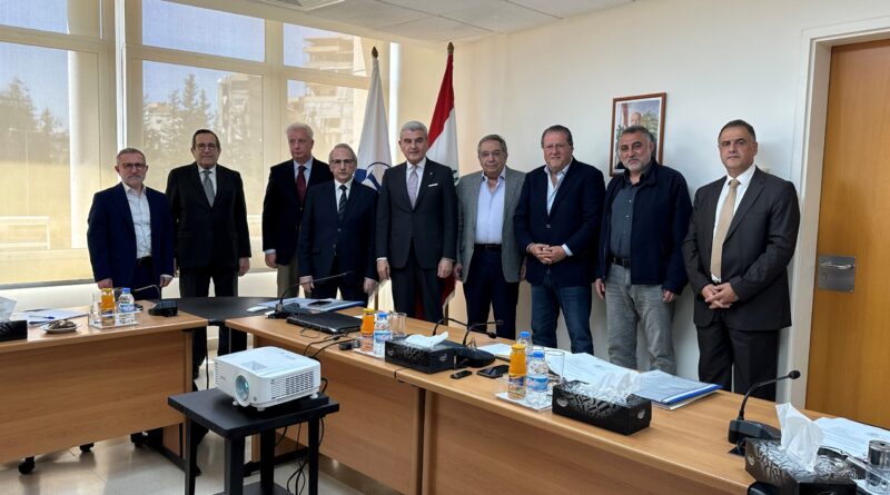عيسى الخوري ترأس مجلس إدارة معهد البحوث الصناعية