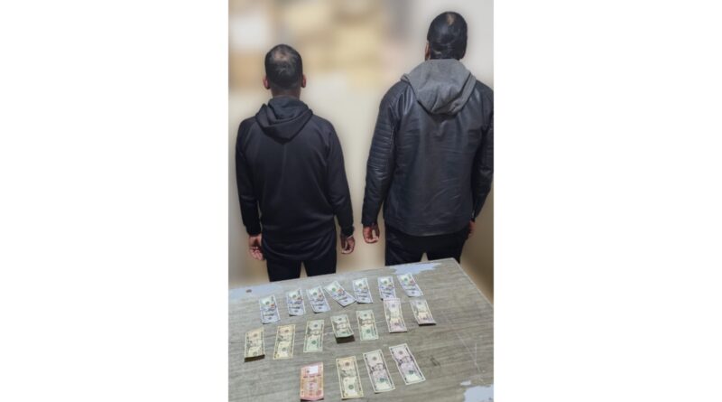 مفرزة استقصاء الجنوب توقف عصابة تنشط بترويج عملة مزيّفة